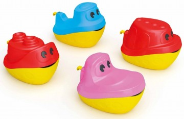 10024 speelset boot fun set van 4