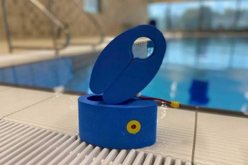 10114 foam wings kids junior senior