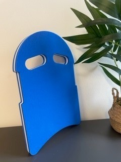 10411 zwemplank eurokick blauw