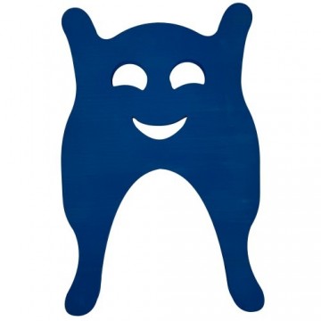 19995 zwemplank spookje blauw