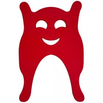 19995 zwemplank spookje rood