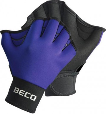 20090 aqua gloves l blauw