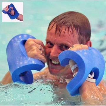 28000 aqua boxing gloves