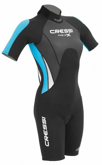 30301 shorty med x dames wetsuit
