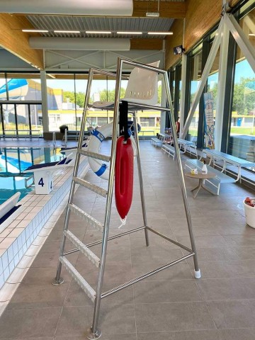 32060 badmeesterstoel rvs