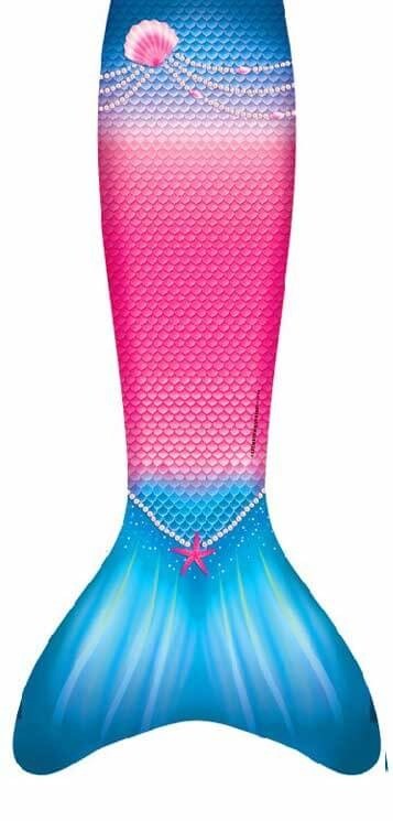 39998 10 staart pinky monovin zeemeermin