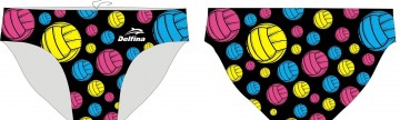 41901 delfina waterpolobroek fluo polo