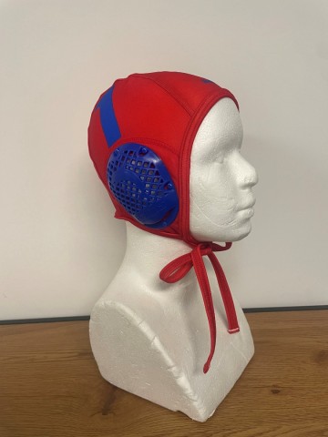 41910 cap delfina rood blauw