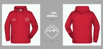 41947 de houtrib hoodie trui