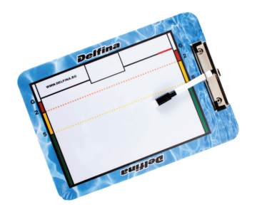 42552 waterpolo clipboard delfina