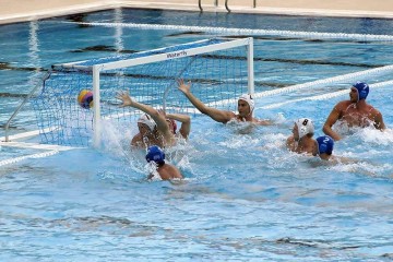 43001 g waterpolodoelen superpolo doelnetten groot
