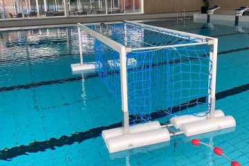 43010 43108 waterpolodoel double doelnetten schuim