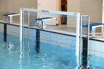 43023 43110 43111 waterpolodoelen 300cm doelnetten nylon pe waterpolonetten