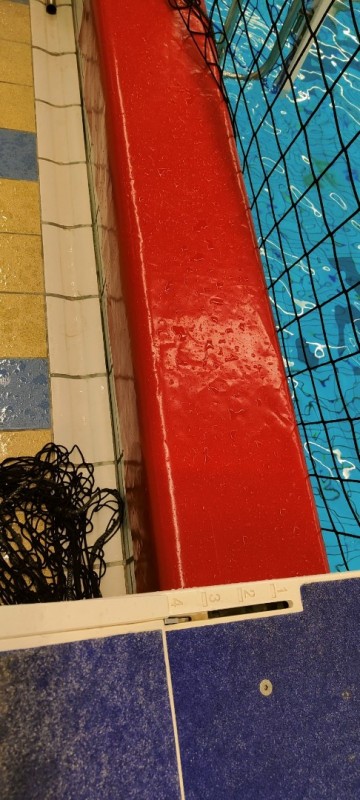 43515 2 meter markering kops muurtje per set van 4 stuks