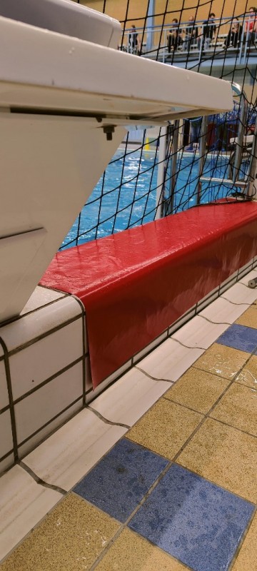 43515 2 meter markering kops muurtje