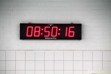 80400 80403 digitale klok 4cijfers 6cijfer