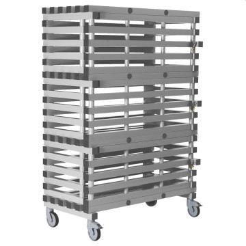 81113 materiaalwagen ideal afsluitbaar