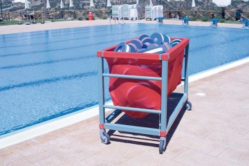 81120 materiaalwagen ideal voor aqua halters