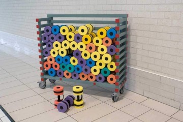 81121 aqua halterwagen