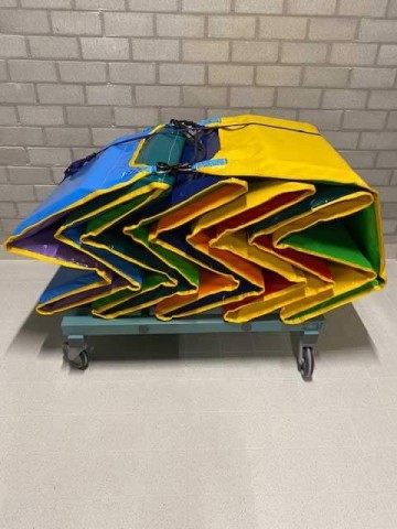 81140 trolley voor loopbrug