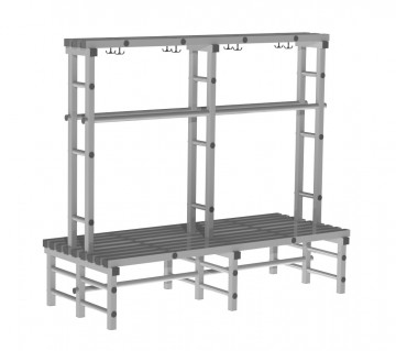 82002 garderobe bankje