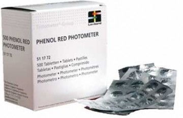 83024 tabletten phenolrood