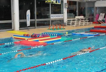 Aqua fitness ninkaya zwemmen