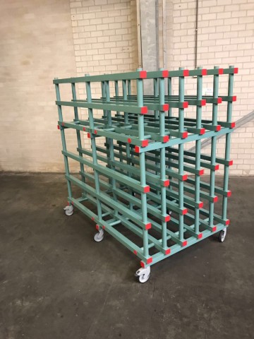 Aquabasewagen opslagwagen aquabase