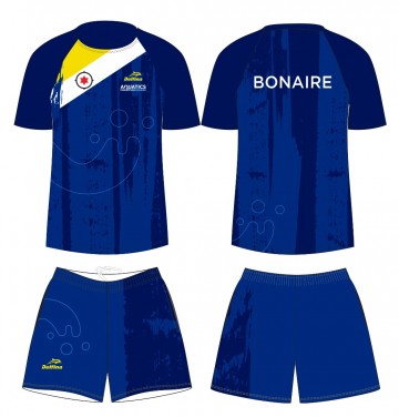 Clubkleding t shirt korte broek delfina