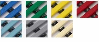 Diverse kleuren veiligheidsmatten