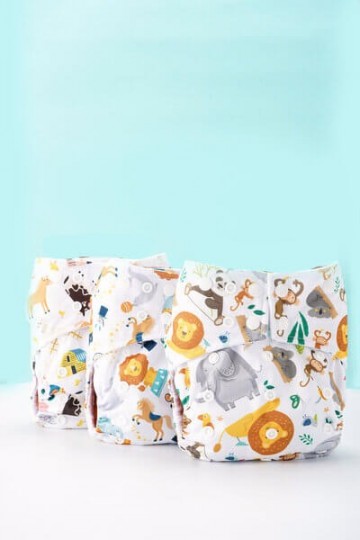 Duurzame zwemluier animals 0