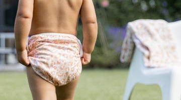 Duurzame zwemluier roar achterkant