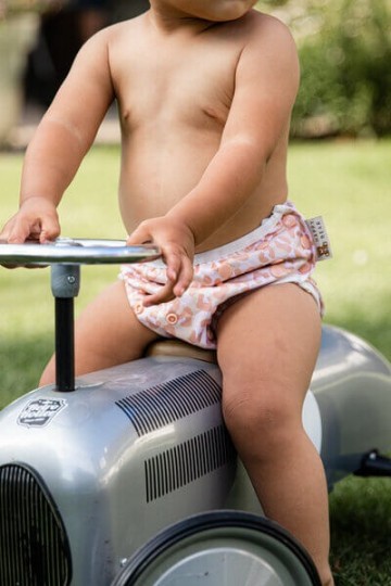 Duurzame zwemluier roar fietsje