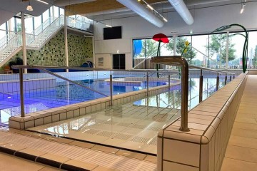 Leuning hekwerk badrand