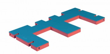 Ninkaya triceps aqua fitness