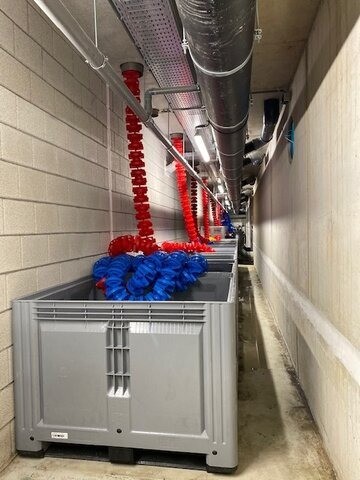 Opslagbak 120x120x87cm