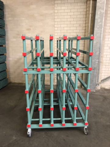 Opslagwagen aquabase aquabasewagen