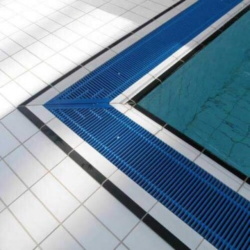 Overlooprooster zwembad