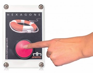 Radio relaisset alarmnetwerksysteem