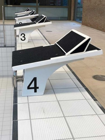 Startblokken startblok duik