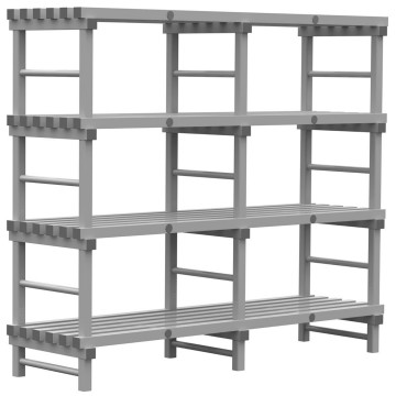 Stelling ideal grijs