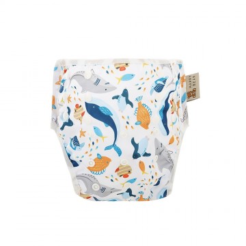 Swimming diaper   sea animals