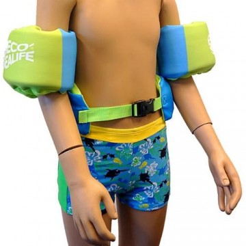 Zwemset sealife groen set