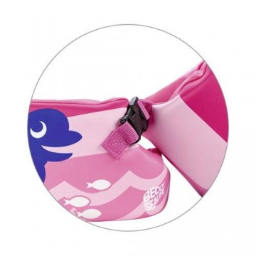 Zwemset sealife roze klik